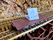 On30 FLAT CAR C&S NO STANCIONS