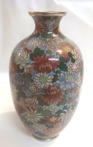 Antique japanese cloisonne - ,