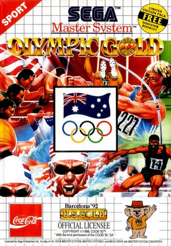 Olympic gold master - gold, system