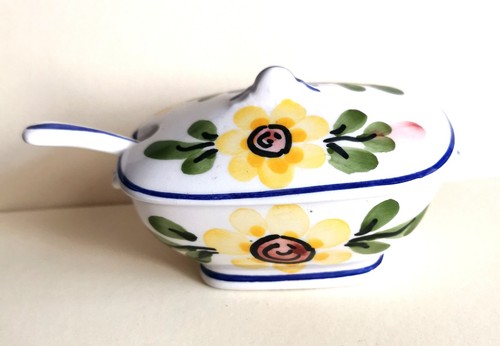 Retro hand painted portuguese - hand,