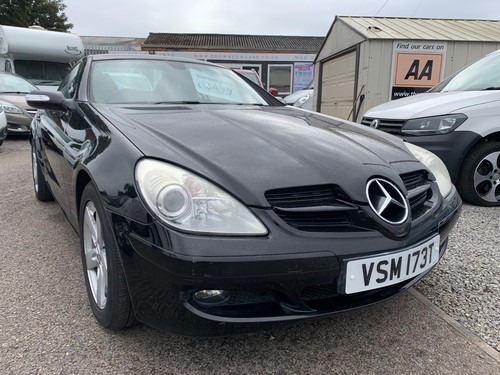 Mercedes slk 2008 convertible - 2008,