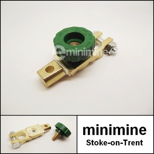 Classic mini battery cut - mini, off