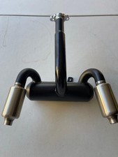 Baja HD Steel dual outlet