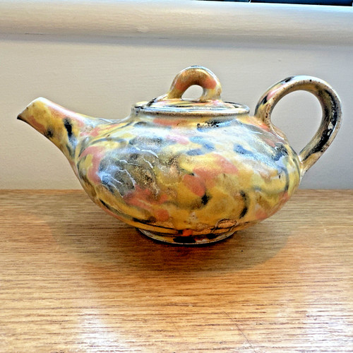 Vintage signed studio pottery - vintage,