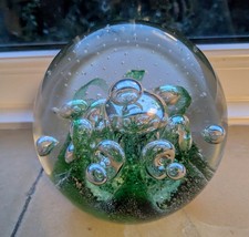 Large Vintage Art Glass