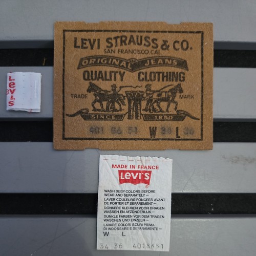 Vintage levi 401 - levi's,