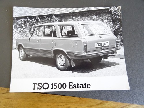 Fso 1500 estate publicity - fso,