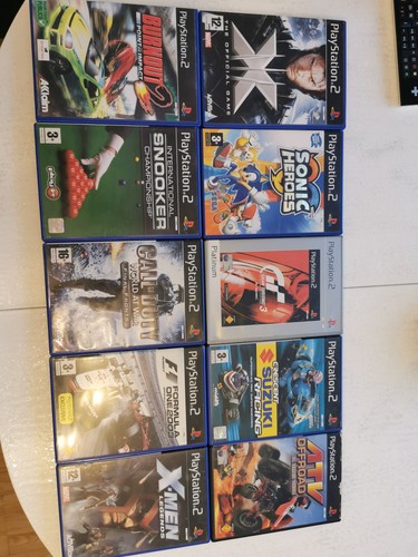 Ps2 games joblot - ps2,