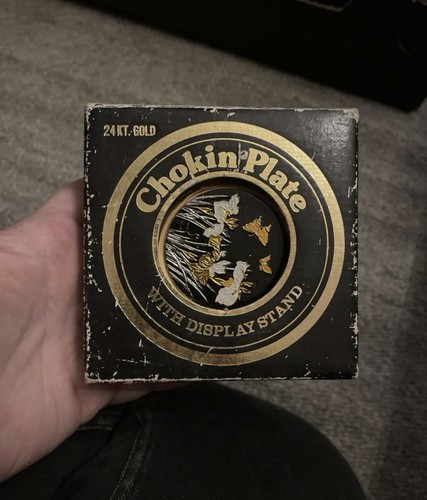Vintage chokin plate - vintage, 10.2