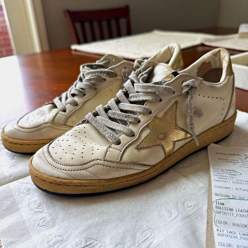 Golden goose ball star - golden,