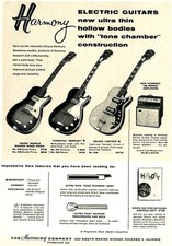 1960 Harmony Stratotone