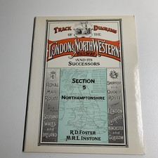 Track Diagrams of the London & North Western Railway, Section 5 Northamptonshire