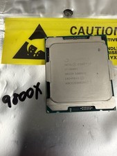 Intel Core I7-9800x SREZ9