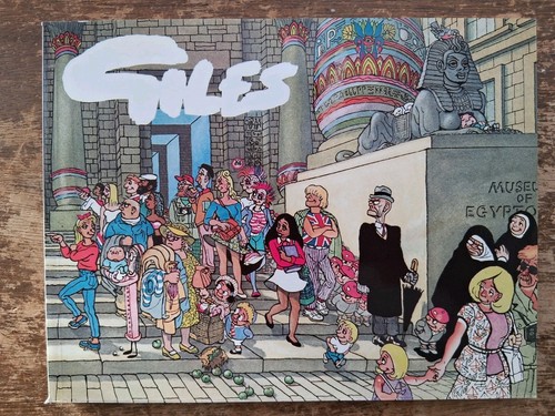 Giles cartoon book thirty - cartoon,