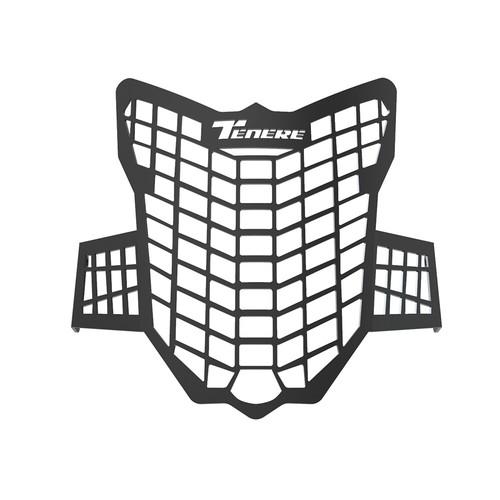 Motorcycle headlight guard - guard, for