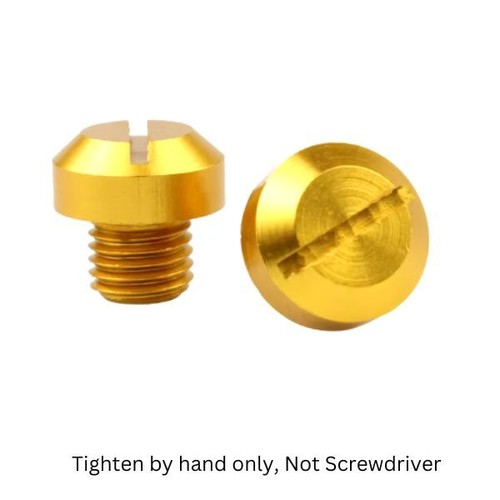 Mirror blank plug - mirror, caps