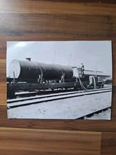 Old Photographs GWR Newport Docks Weed Spraying. Railways Trains.  1930s