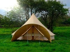 Canvas bell tent porch - canvas,