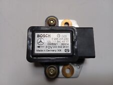 MERCEDES E CLASS W210 YAW RATE SENSOR 0265005230