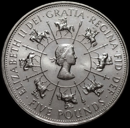 Pounds 1993 elizabeth ii - pounds,