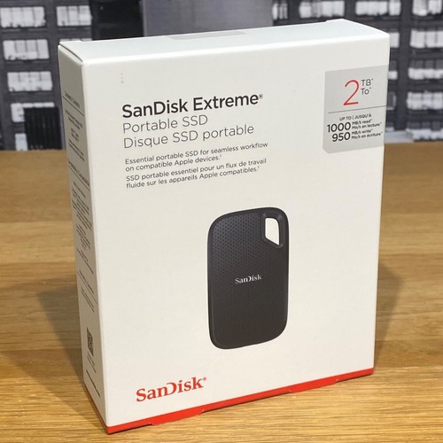 Sandisk extreme portable ssd - sandisk,