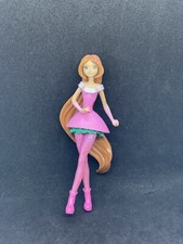 WINX Club Cosmix Fairy Doll Flora 5" Action Figure TV Series 8 Cartoon P15