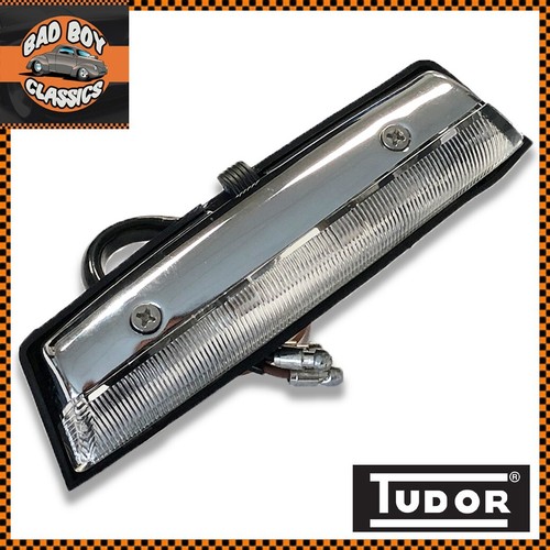Universal chrome interior lamp - chrome,