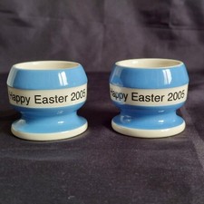 T G Green Cornish Blue Egg Cup