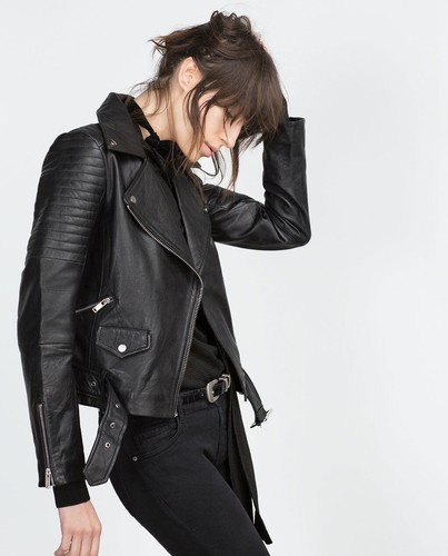 Zara quilted leather - zara,