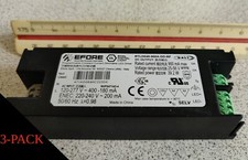 x3 EFORE Programmable, Constant Current, Dimmable LED Drivers - 900mA 25-56v 40W