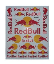 NEW Waterproof Red Bull