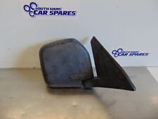 Mitsubishi Pajero Wing mirror POWERFOLD 91-99 Drivers right door Electric Black