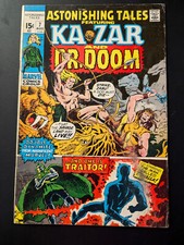 Astonishing Tales #7 Kazar and