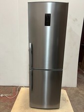 Ex-Display Used John Lewis Fridge Freezer 70/30 Stainless Steel  CBZ340 RRP £896