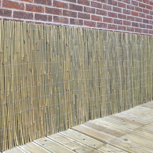 Bamboo slat cane - bamboo, screening