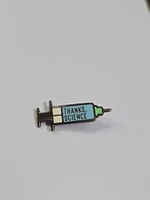 Thanks, Science Lapel Pin