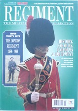 REGIMENT - MAGAZINE - MARCH 1999 - CELEBRATION OF MILIRARY MEN ACTION & HONOUR