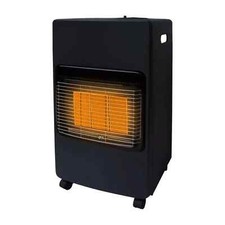 4.1KW Calor Gas Portable Cabinet Heater Fire Butane With Regulator & Hose
