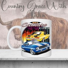 Coffee Mug 11oz Camaro Sports
