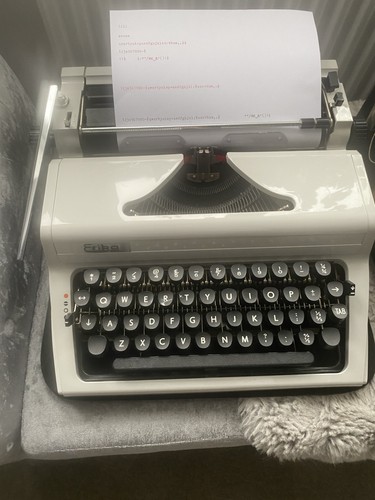 Vintage erika mod 105 - erika,