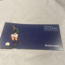 1 X George Best /Ulster Bank £5 + Folder Dated 2006 GB171957 Unc Condition 