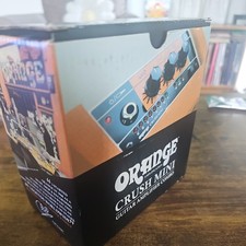 Orange Crush Mini Guitar Amp