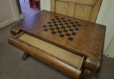 Chess Board Book Coffee Table