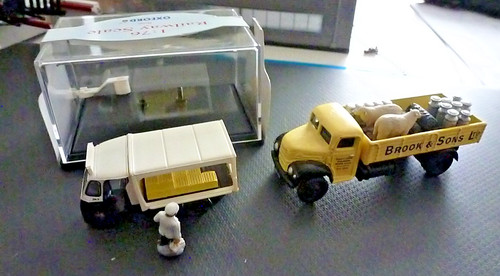 Bnib gauge oxford diecast - bnib,