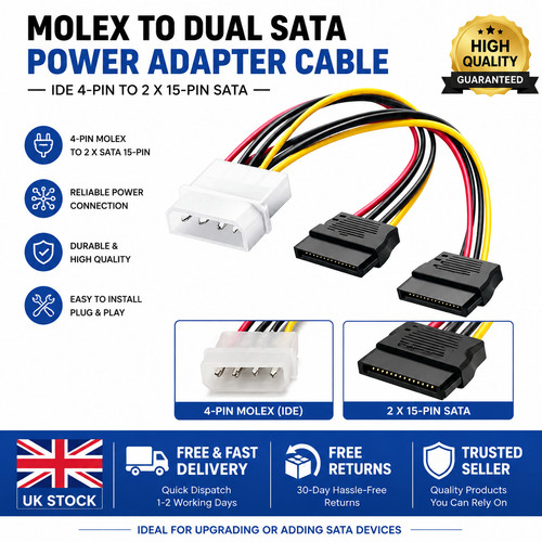 Ide molex pin - 4, 2