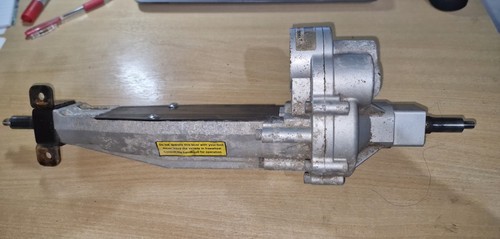 Quingo air rear transaxle - quingo, axle
