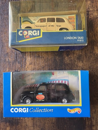 Corgi london taxis diecast - london,