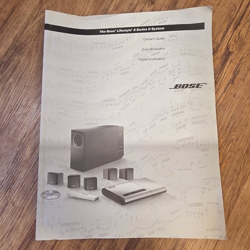 Bose lifestyle series - 8, ii