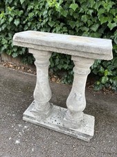  Pedestal s Balustrade Bottle Plinth s Concrete 24H 9W Garden pot  Stand base