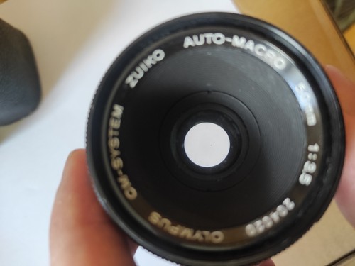 Vintage olympus zuiko - olympus,